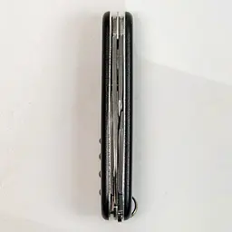 Ніж Victorinox Spartan Mat 91мм 12функ чорн.мат штоп жовт.лого - мініатюра 8