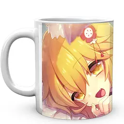 Кухоль GeekLand Дбайлива 800-річна дружина The Helpful Fox Senko-san eyes FSS 02.08 330 мл різнобарвний - мініатюра 3