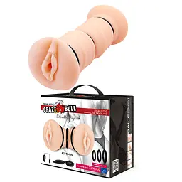 Мастурбатор Crazy Bull Emma Double Vagina