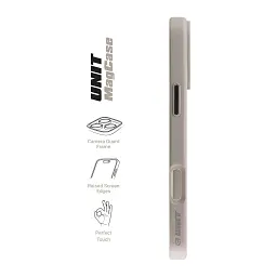 Чохол ArmorStandart Unit MagSafe для Apple iPhone 16 Pro Max Titanium Grey - мініатюра 3