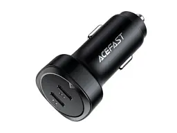 Автомобільний зарядний пристрій Acefast B2 Fast Charge Car Charger 72 W Black (AFB2B) - мініатюра 2