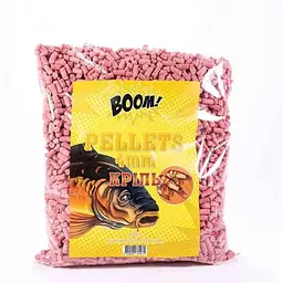 Пелетс BOOM КРИЛЬ 900 г 4мм