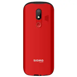 Мобільний телефон Sigma Comfort 50 Optima Type-C Red (4827798122327) - мініатюра 3