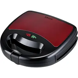 Електрогриль Brock SGM 2002 RD 750Вт 2 відділення червоний