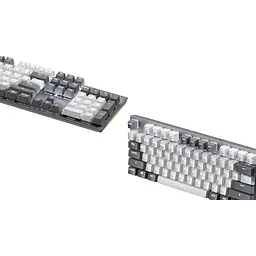 Клавіатура GamePro Genesis Metallic Outemu Red Swithes USB Gray (MK144G) [152671] - мініатюра 5
