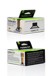 Підставка-сушарка для мастурбаторів Fleshlight Drying Rack - Screw Dry Новинка - мініатюра 3