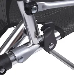 Крісло розкладне Bo-Camp Copa Rio Comfort XXL Graphite (1211961) (DAS301463) - мініатюра 4