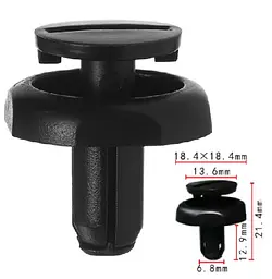 Кліпса Audi Seat Lexus Skoda Toyota Volkswagen 5325920030 (C1430)