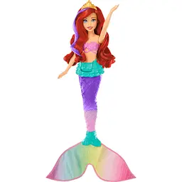 Лялька Disney Princess Кольорові ефекти русалонька Аріель (HPD43) - мініатюра 2