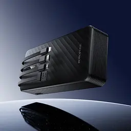 Зовнішній акумулятор Borofone BJ84A 20000mAh 22.5W Black [156653] - мініатюра 8