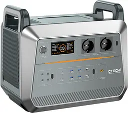 Зарядна станція CTECHi ST2000 Portable Power Station 2000W 1536Wh - мініатюра 3