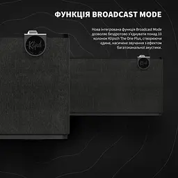 Акустическая система Klipsch Home Audio System The One Plus Matt Black (1071959) - миниатюра 8