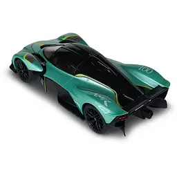 Автомодель - Aston Martin Valkyrie зелений 1:18 (250938AMVKSG) - мініатюра 8
