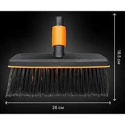 Щітка Fiskars QuikFit садова (1001417) - мініатюра 5