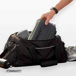 Спортивний рушник EasyFit RoyalWing 140х60 см з мікрофібри + кейс - мініатюра 6