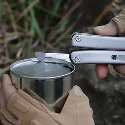 Мультитул Roxon (S804) Flex, Сріблястий - мініатюра 8
