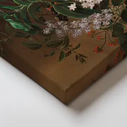 Інтер'єрна картина Натюрморт з орхідеями, Отто Дидрик Оттесен, Still Life, репродукція картини, натюрморт, 60×48 см (id7041) - мініатюра 4