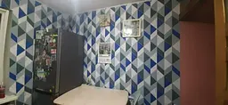 Самоклеюча плівка Sticker Wall SW-00001224 Сині трикутники 0,45х10м - мініатюра 6