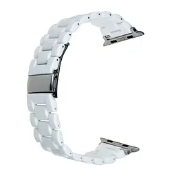 Ремінець Apple Watch Ceramic 42/44/45/46/49 mm Білий - мініатюра 2