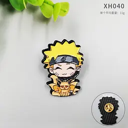 Значок Наруто Naruto Naruto P NRT 02 - мініатюра 2