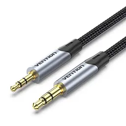 Кабель Vention 3.5mm Male to 2.5mm Male 0.5m Black (BKFHD)