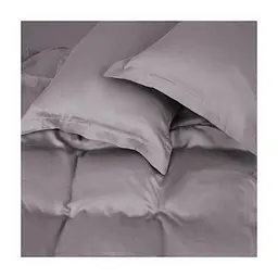 Постільна білизна MirSon Tencel №06 Gray 160х220 полуторний Євро (2200009370489) - мініатюра 3