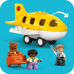 Конструктор LEGO DUPLO Town Уперше в аеропорту 23 деталі (10443) - мініатюра 11