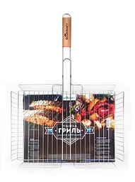 Решітка гриль для овочів, грибів та риби (30x42 см), Ecokraft (6920021769233) - мініатюра 2