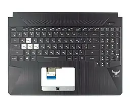 Топкейс ноутбука / верхня панель та клавіатура для ноутбука Asus TUF Gaming FX505DD, FX505DT, FX505DV (90NR02N1-R31UA0) Оригінал від Asus, Верхня панель клавіатури