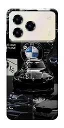 TPU чехол Demsky BWM lover для ZTE Blade A76