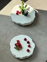 Плато для закусок 24,5x4,5 см "Біла скеля" - мініатюра 2