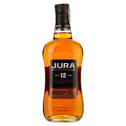 Віскі Jura 12 yo Single Malt Scotch Whisky 40%, 0.7 л - мініатюра 2