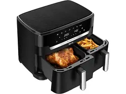 Мультипіч (аерофритюрниця) Tefal Dual Easy Fry XXL EY942HE0 - мініатюра 2