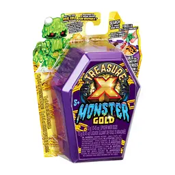 Ігровий набір Treasure X Monster Gold Міні-фігурка у домовині (123402) - мініатюра 2