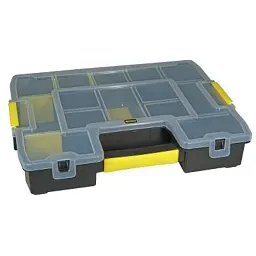 Ящик для інструментів Stanley Sort Master Junior, 375x670x292мм. (1-97-483) - мініатюра 2