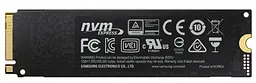Накопичувач SSD Samsung M.2 NVMe 1Tb 970 EVO Plus (MZ-V7S1T0) Б/в - мініатюра 4
