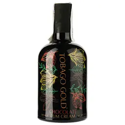 Лікер Tobago Gold Chocolate Rum Cream, 17%, 0,5 л - мініатюра 2