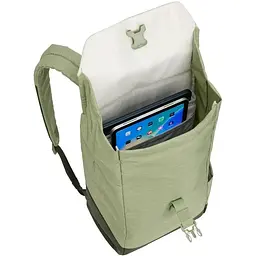 Рюкзак Thule Lithos 16 л TLBP213 Quiet Green/Darkest Green (3205451) - мініатюра 8