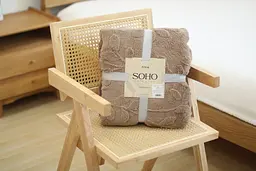 Плед 150х200 см Twig Beige SOHO pbe0050924