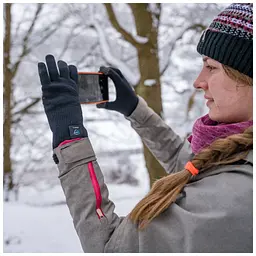 Водонепроникні рукавички Dexshell ThermFit 3.0 Gloves чорні S (DG12402BLK-S) - мініатюра 4