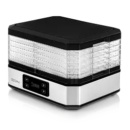 Сушарка для овочів фруктів та грибів дегідрататор Zeegma Dry Chef Silver - мініатюра 3