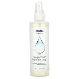 Масла для тела Magnesium Topical Spray 237 мл NOW vit0005278