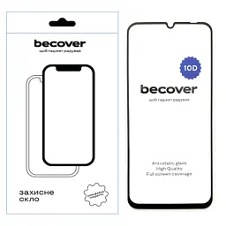 Скло захисне BeCover Realme C63 10D Black (712340)