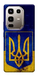 TPU чохол Demsky Український герб для Infinix Note 50 Pro 4G