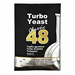 Дріжджі Турбо Classic 48 130 г