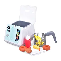 Дитячий ігровий набір "Фритюрниця" Infunbebe RP88555 звукові та світлові ефекти
