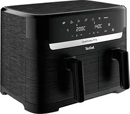 Мультипіч (аерофритюрниця) Tefal Dual Easy Fry EY901N10 - мініатюра 2