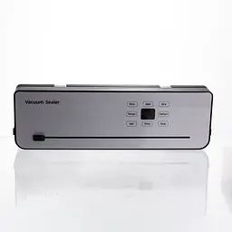 Вакууматор побутовий HP 11-29G сенсорний 120 Вт для сухихвологих продуктів з різаком, сріблястий - мініатюра 4