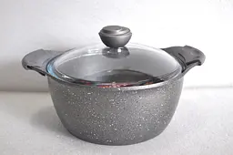 Каструля O.M.S. Collection 3120-24 см 4.5 л grey