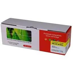 Картридж Makkon для HP CF382A (312A) yellow (MN-HP-SF382A) - мініатюра 6